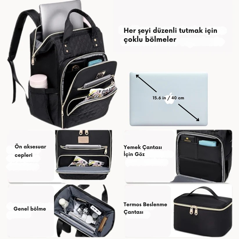 BlastBag® 3'ü 1 Arada Sırt Çantası