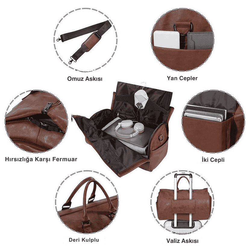 BlastBag® Katlanabilir Seyahat Çantası