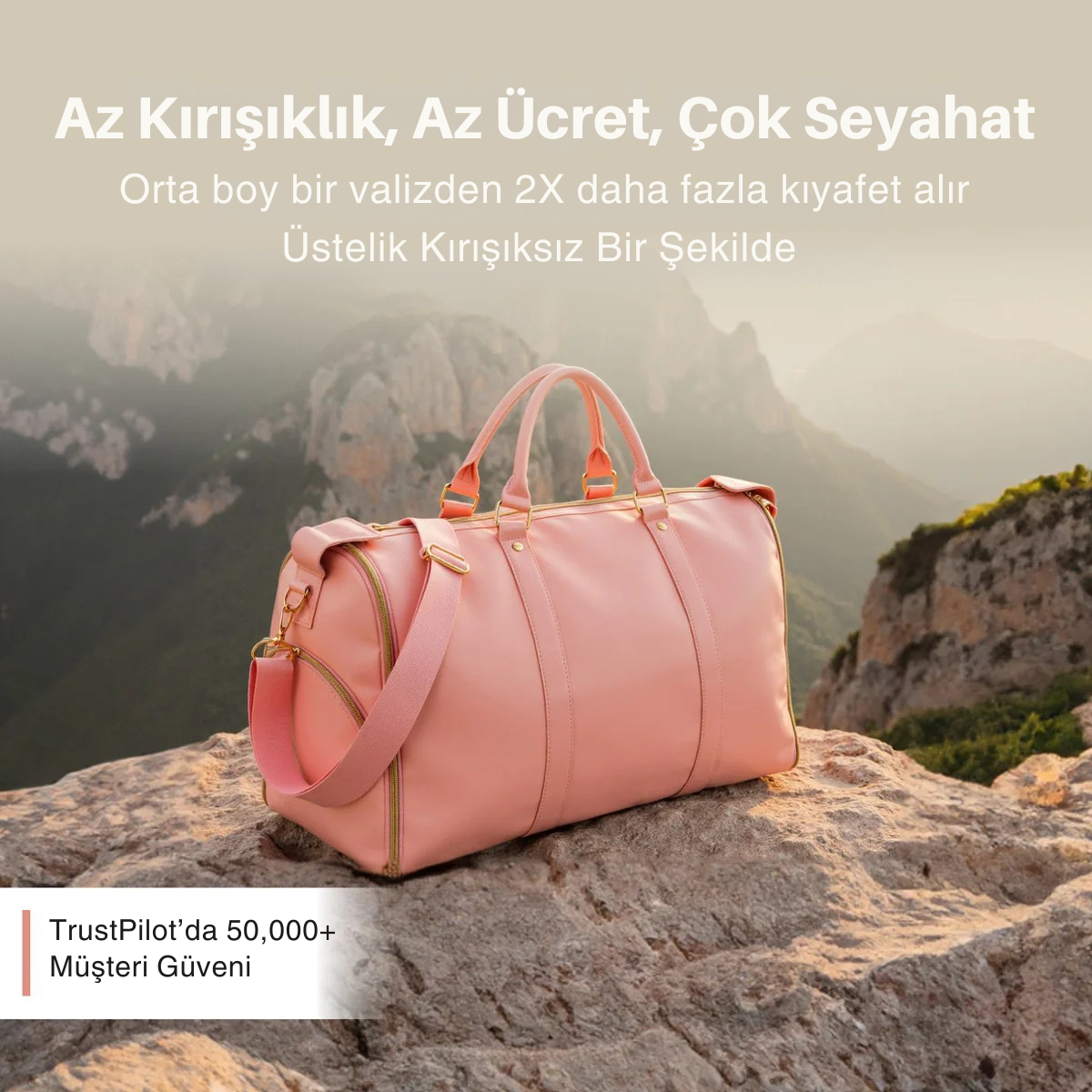 BlastBag® Katlanabilir Seyahat Çantası