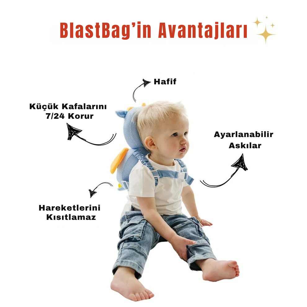 BlastBag® Kafa Koruma Çantası
