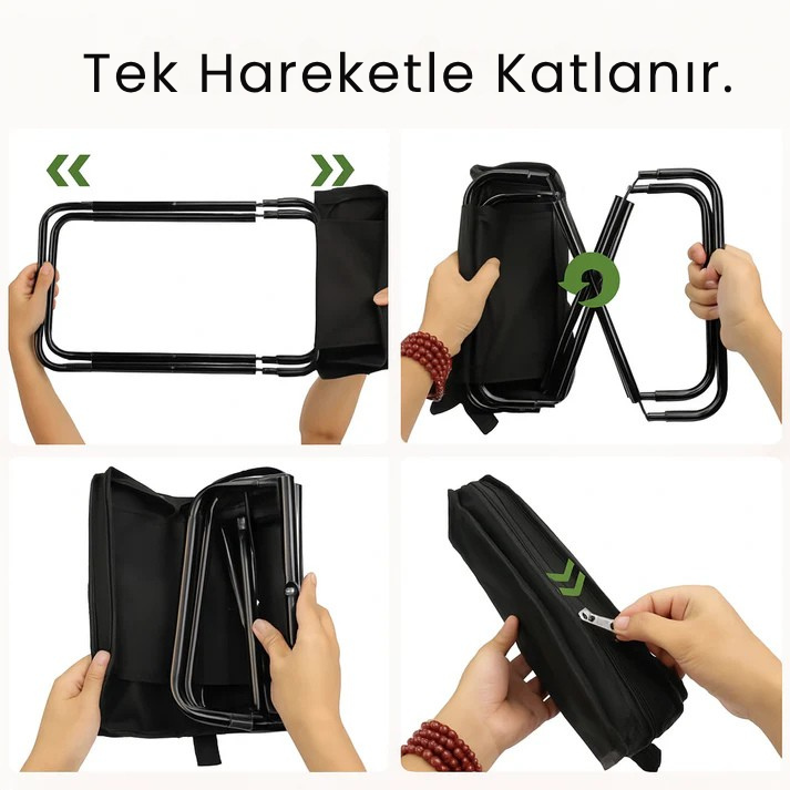 BlastBag® Katlanabilir Tabure Çanta
