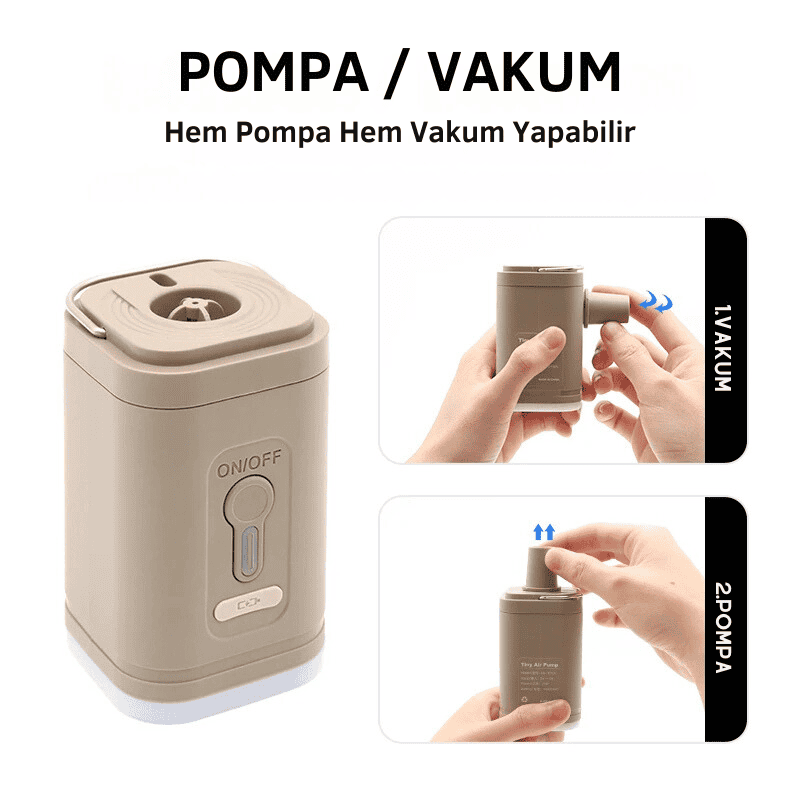 BlastBag®-Air Pump