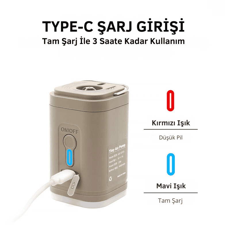 BlastBag®-Air Pump