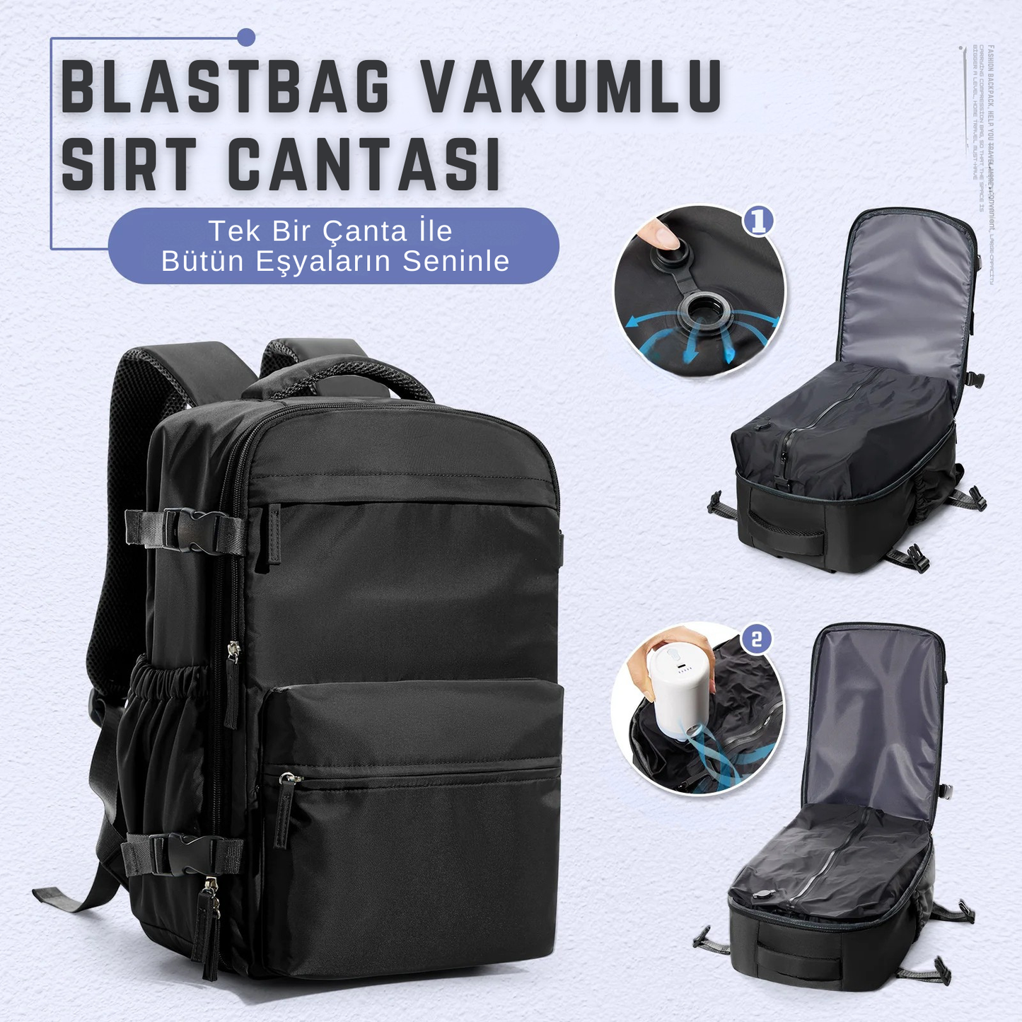 BlastBag® Vacuum Go