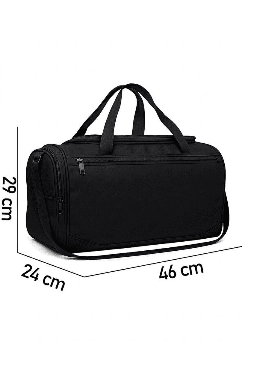 BlastBag® Ayakkabı Bölmeli Spor ve Seyahat Çantası