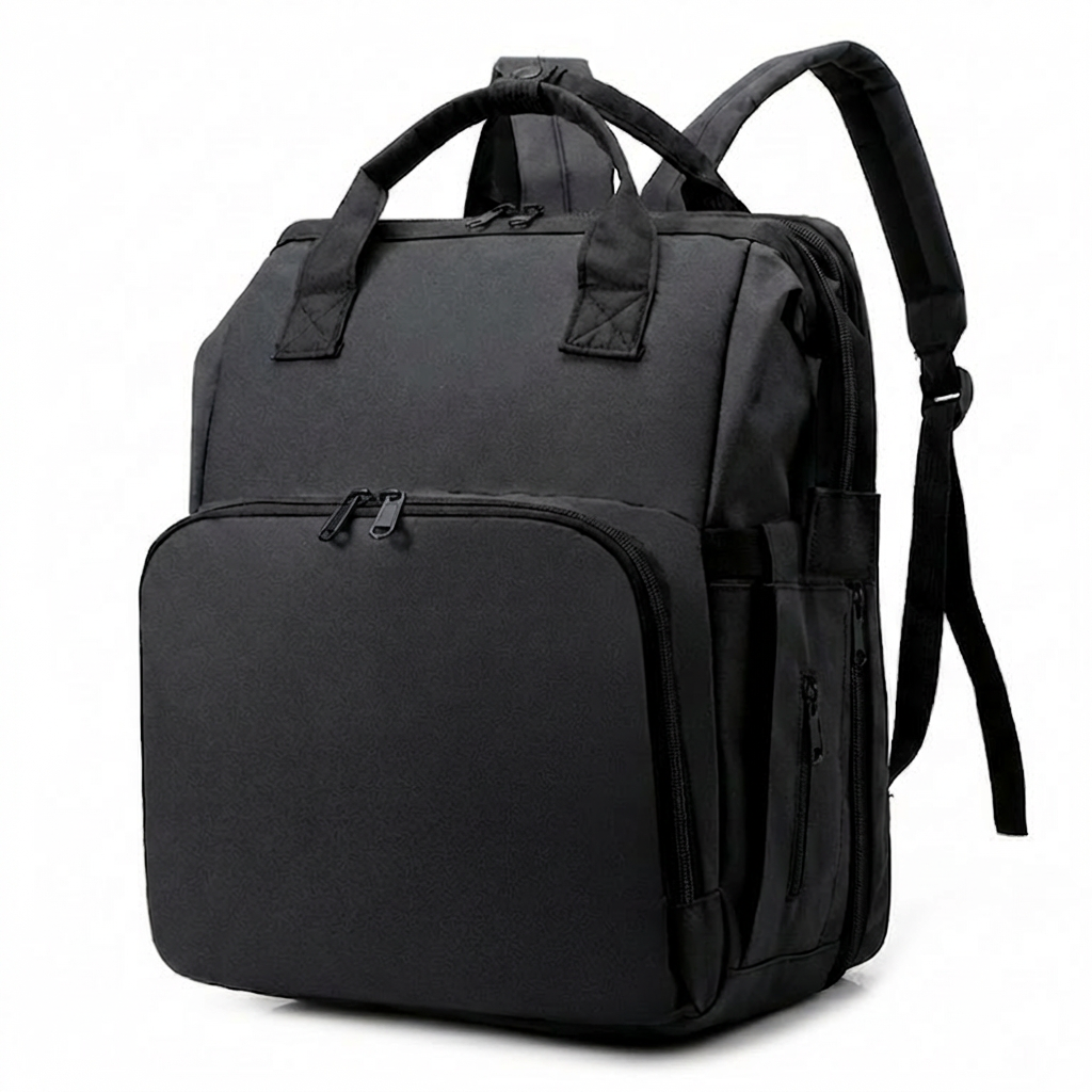 BlastBag® Yataklı Anne-Bebek Çantası