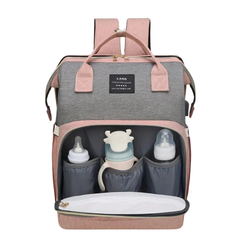 BlastBag® Katlanabilir Anne-Bebek Çantası