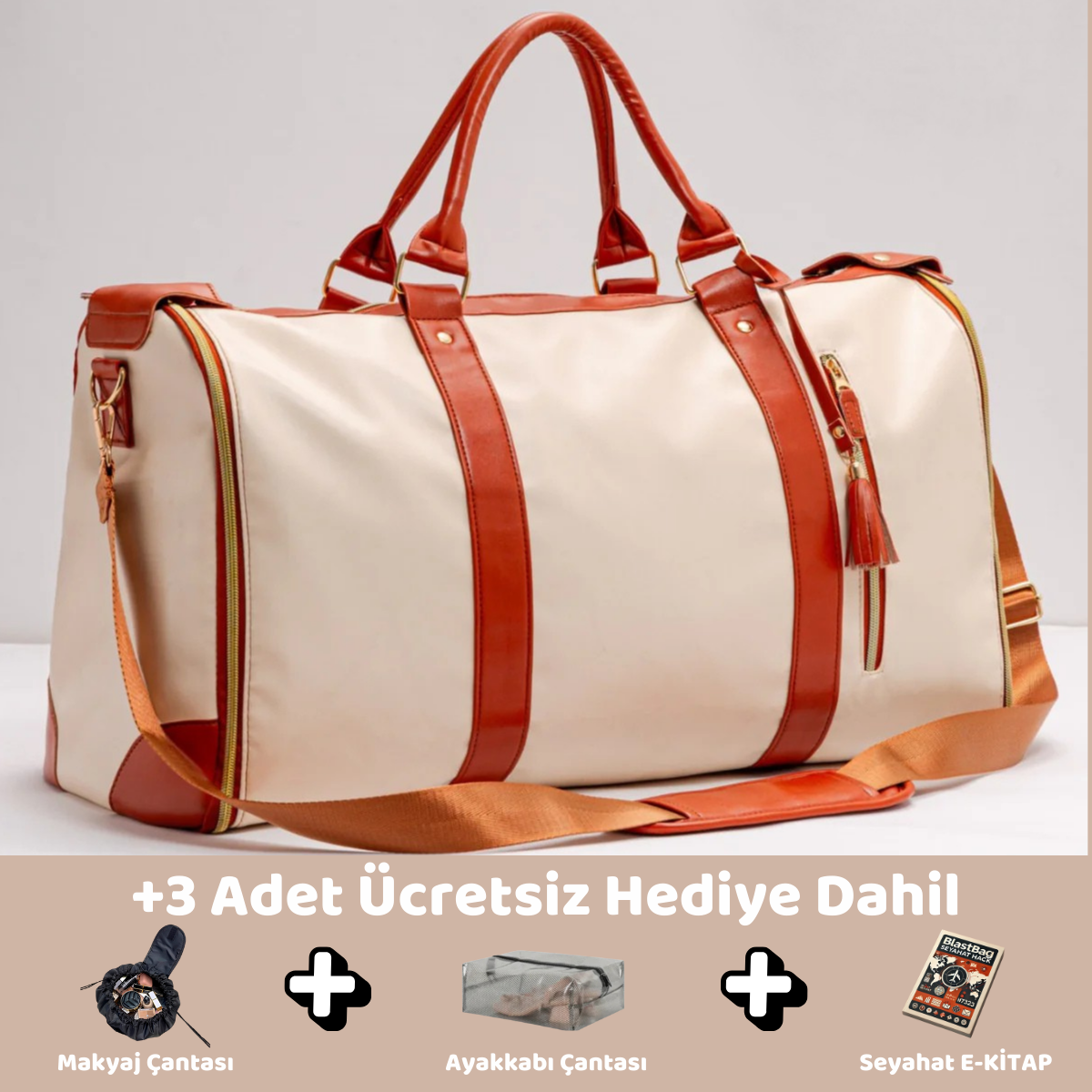 BlastBag® Katlanabilir Seyahat Çantası