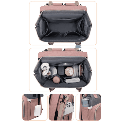 BlastBag® Katlanabilir Anne-Bebek Çantası