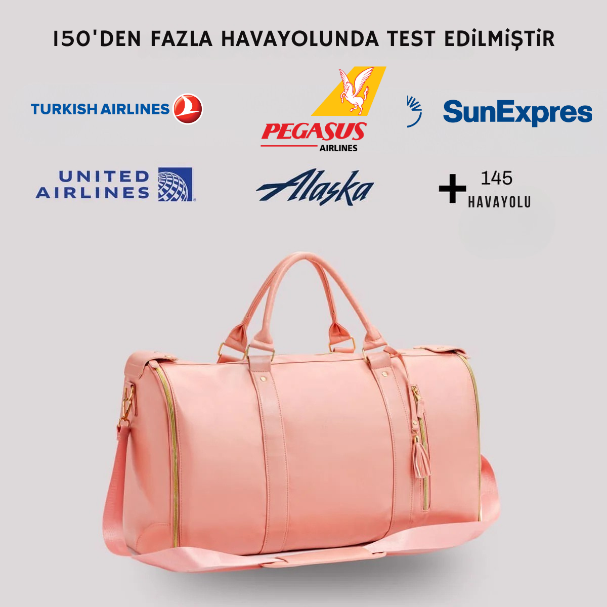BlastBag® Katlanabilir Seyahat Çantası