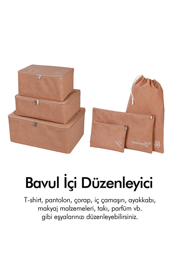 BlastBag® Valiz Organizer 6 Parça