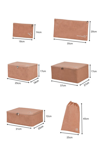 BlastBag® Valiz Organizer 6 Parça