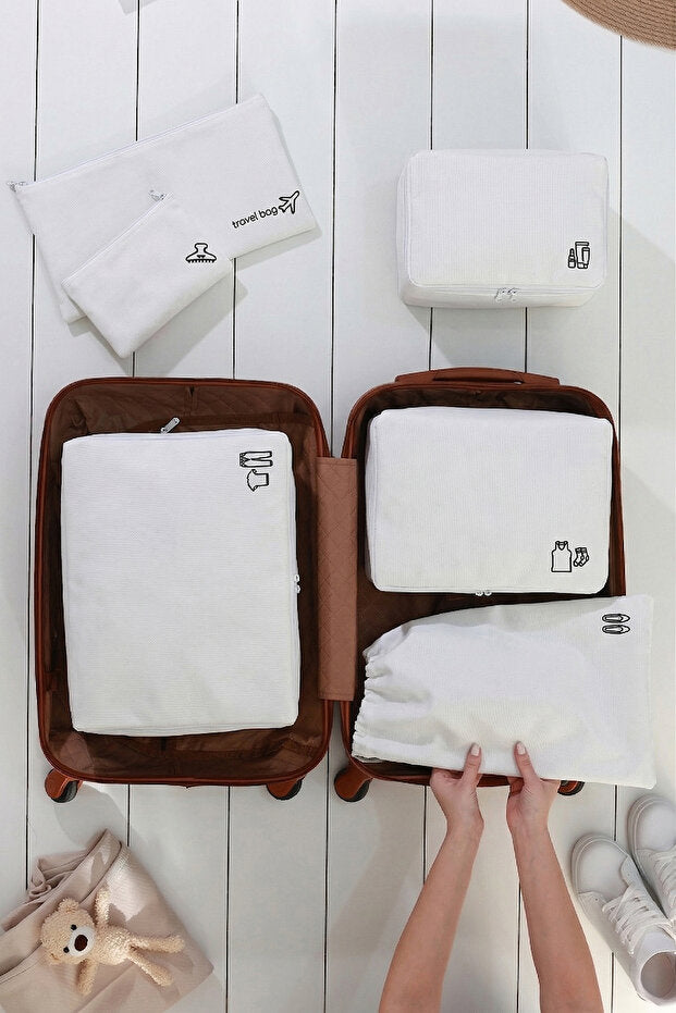 BlastBag® Valiz Organizer 6 Parça