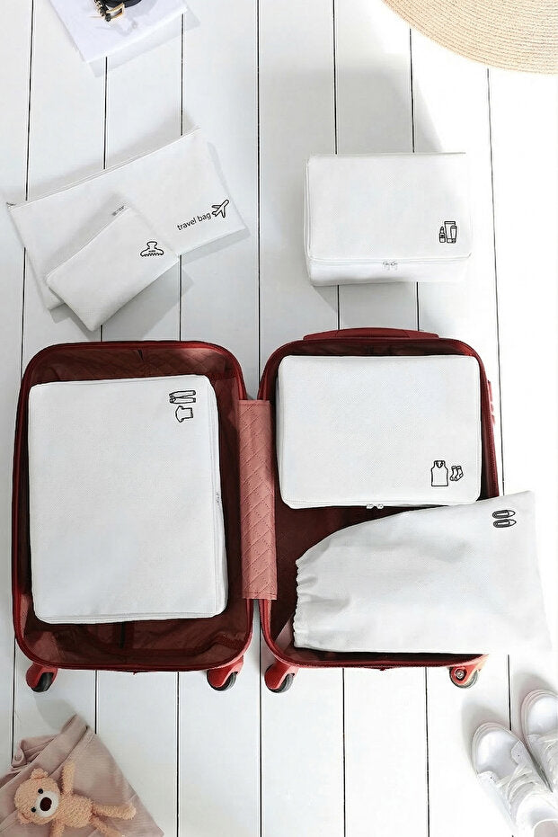 BlastBag® Valiz Organizer 6 Parça