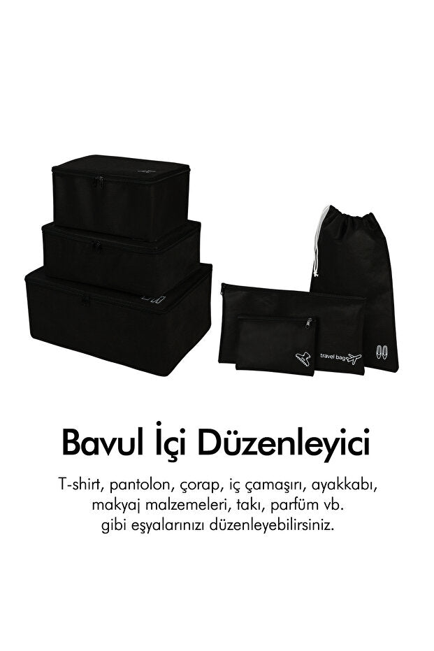 BlastBag® Valiz Organizer 6 Parça