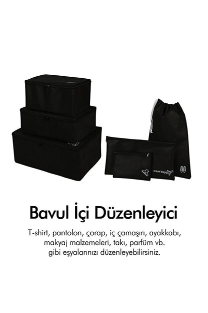 BlastBag® Valiz Organizer 6 Parça