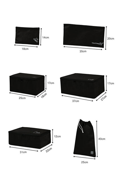 BlastBag® Valiz Organizer 6 Parça