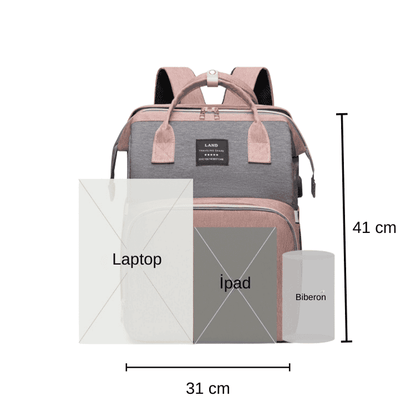 BlastBag® Katlanabilir Anne-Bebek Çantası