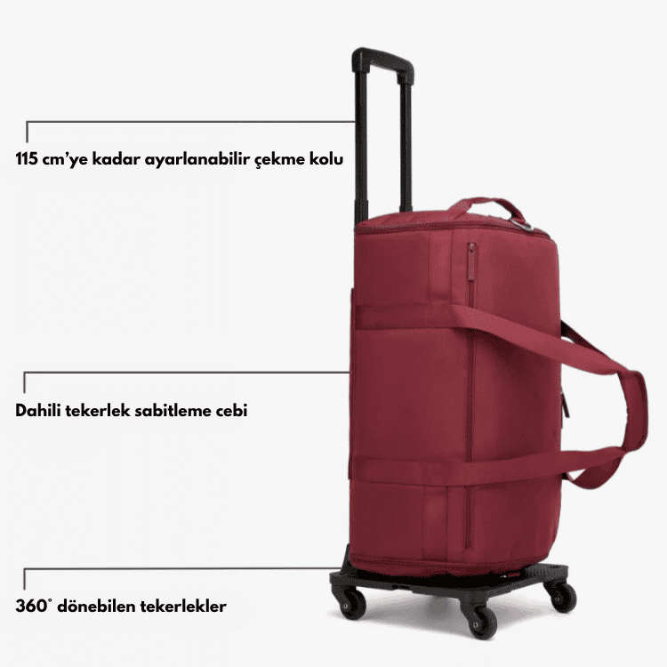 BlastBag® Katlanabilir Seyahat Çantası 2.0