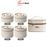 4 Kaplı Set