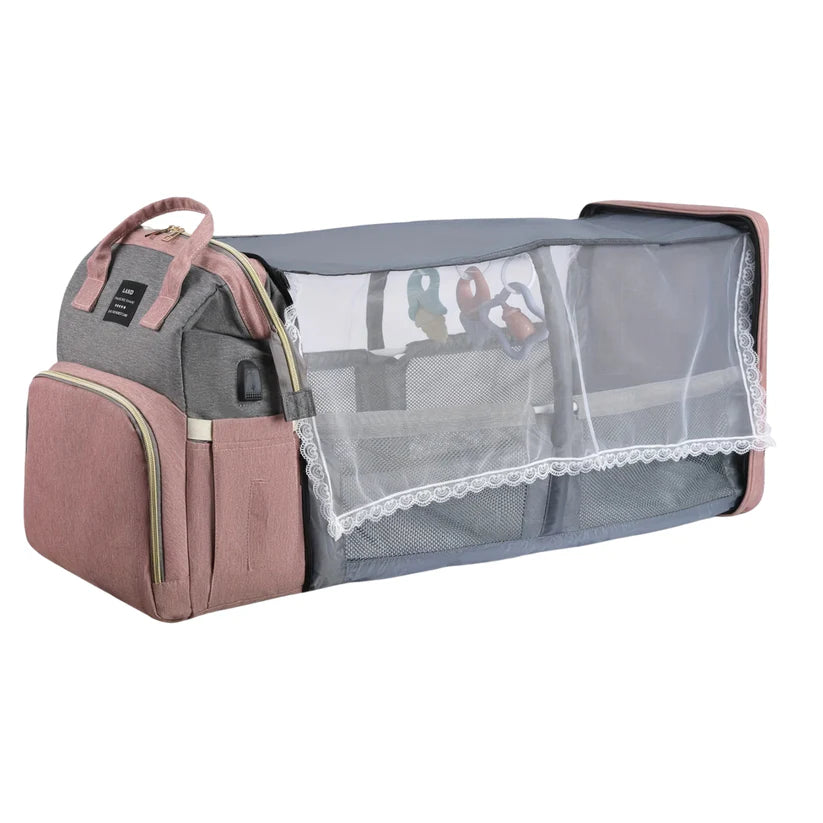 BlastBag® Katlanabilir Anne-Bebek Çantası