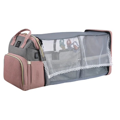 BlastBag® Katlanabilir Anne-Bebek Çantası