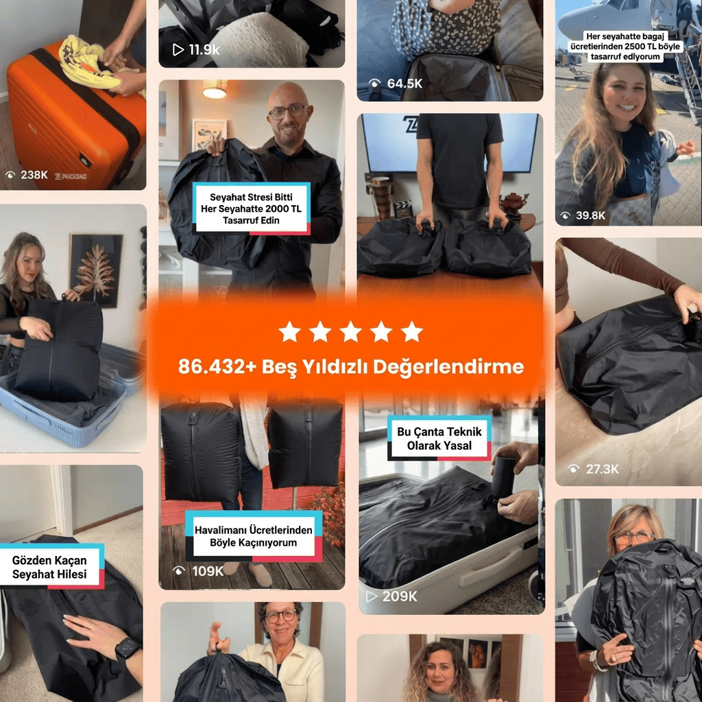 BlastBag® Vakum Torbası