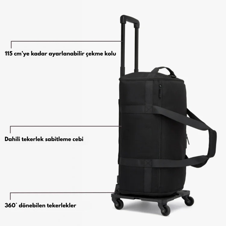 BlastBag® Katlanabilir Seyahat Çantası 2.0