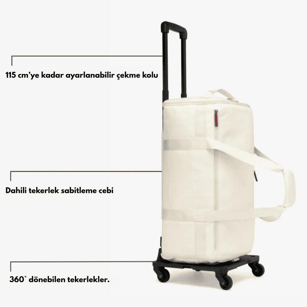 BlastBag® Katlanabilir Seyahat Çantası 2.0