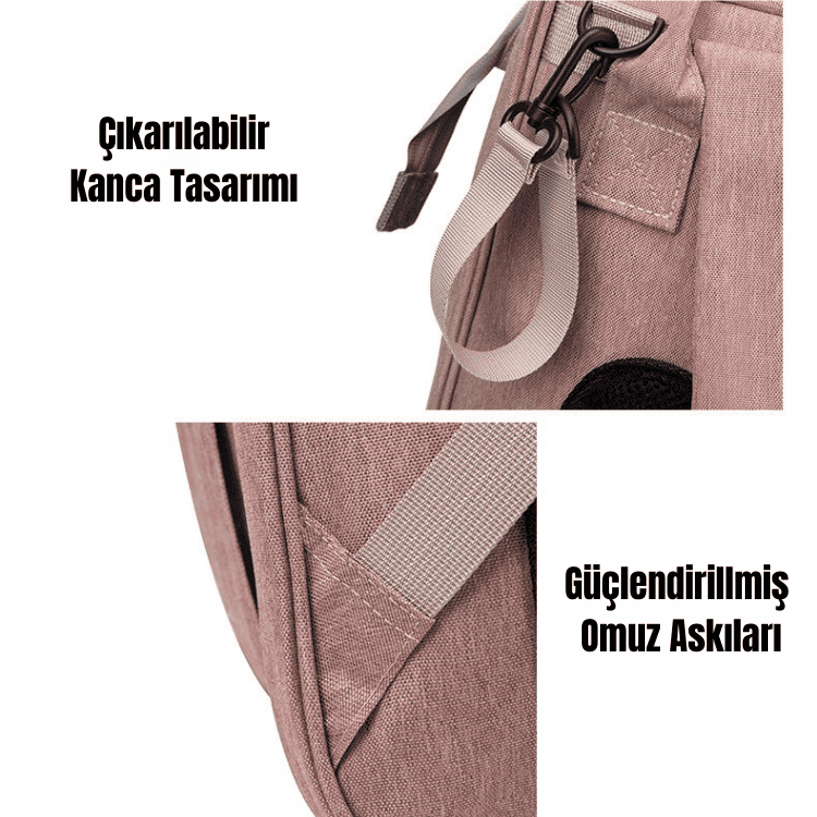 BlastBag® Katlanabilir Anne-Bebek Çantası