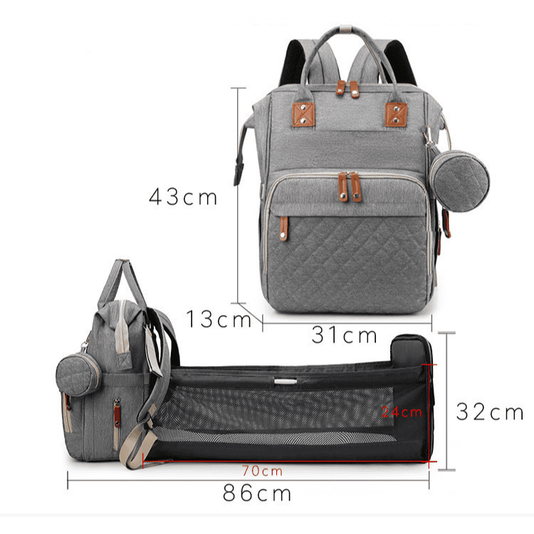 BlastBag® Katlanabilir Anne-Bebek Çantası