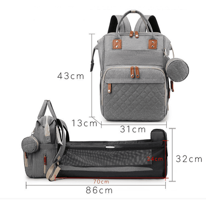 BlastBag® Katlanabilir Anne-Bebek Çantası