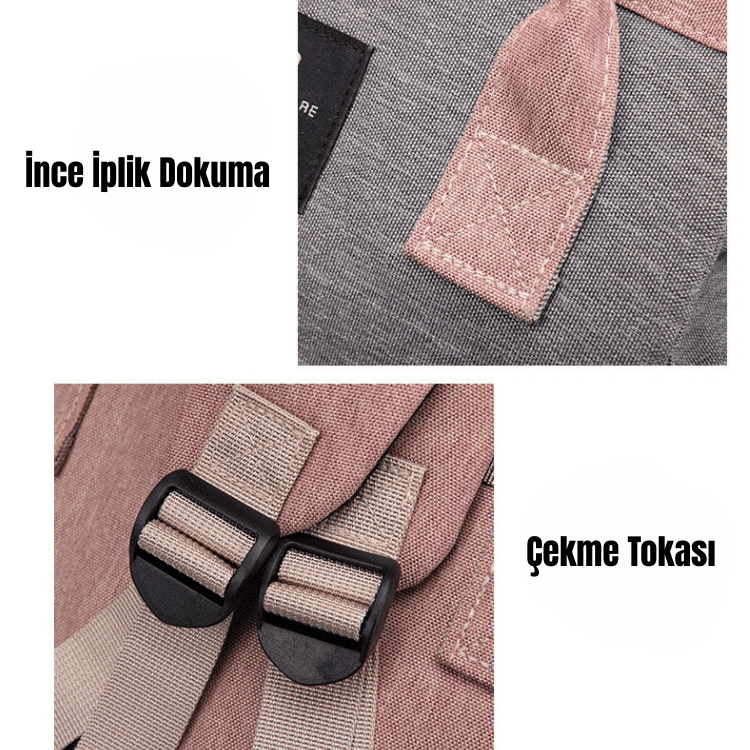 BlastBag® Katlanabilir Anne-Bebek Çantası