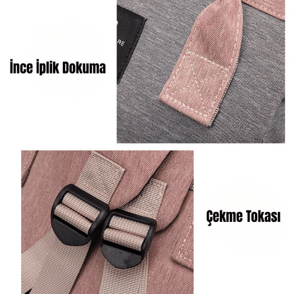 BlastBag® Katlanabilir Anne-Bebek Çantası