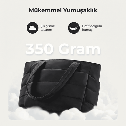 BlastBag® Puffy Tote Çanta