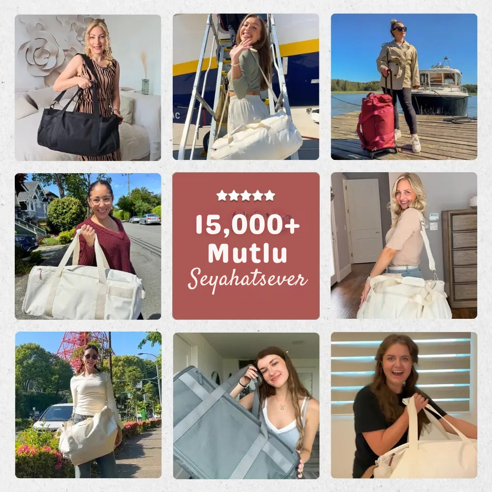 BlastBag® Katlanabilir Seyahat Çantası 2.0