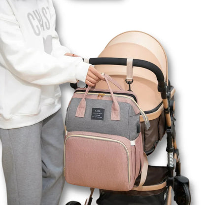 BlastBag® Katlanabilir Anne-Bebek Çantası