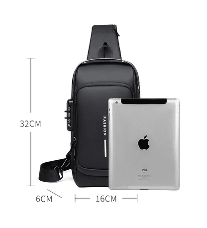BlastBag® Şifreli Göğüs Çantası