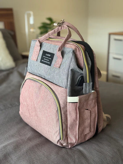 BlastBag® Katlanabilir Anne-Bebek Çantası