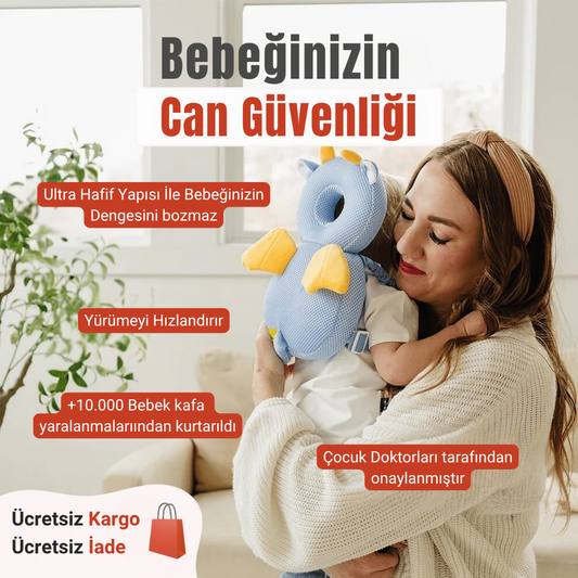 BlastBag® Kafa Koruma Çantası