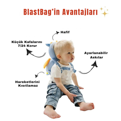 BlastBag® Kafa Koruma Çantası
