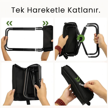 BlastBag® Katlanabilir Tabure Çanta