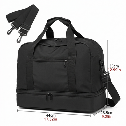 BlastBag® Ayakkabı Bölmeli Seyahat ve Spor Çantası