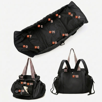 BlastBag® 3’ü 1 Arada Seyahat, Spor ve Anne Bebek Çantası