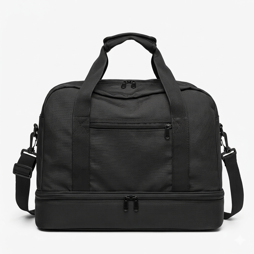 BlastBag® Ayakkabı Bölmeli Seyahat ve Spor Çantası