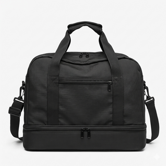 BlastBag® Ayakkabı Bölmeli Seyahat ve Spor Çantası