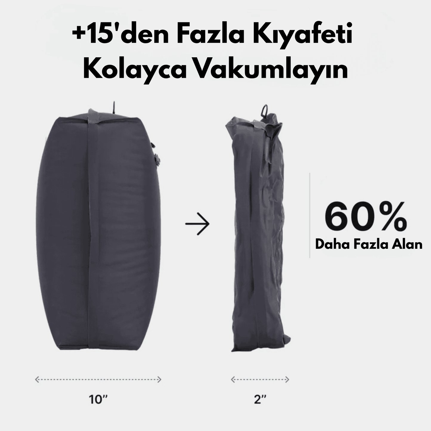 BlastBag® Vakum Torbası