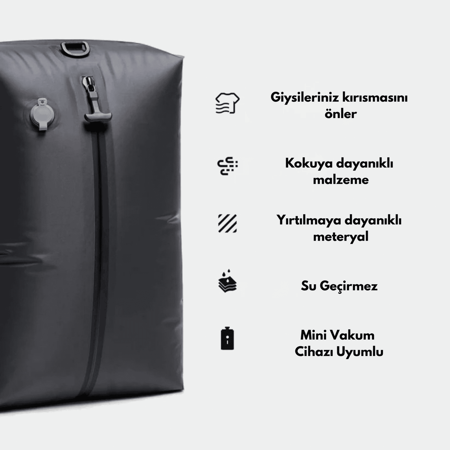 BlastBag® Vakum Torbası