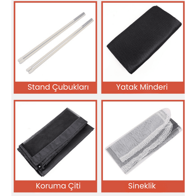 BlastBag® Katlanabilir Anne-Bebek Çantası