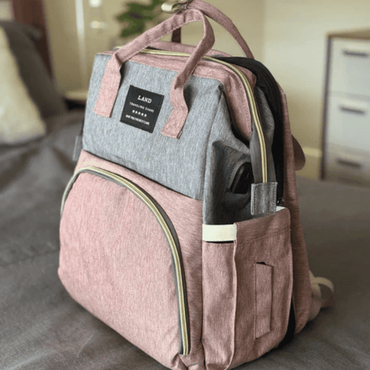 BlastBag® Katlanabilir Anne-Bebek Çantası